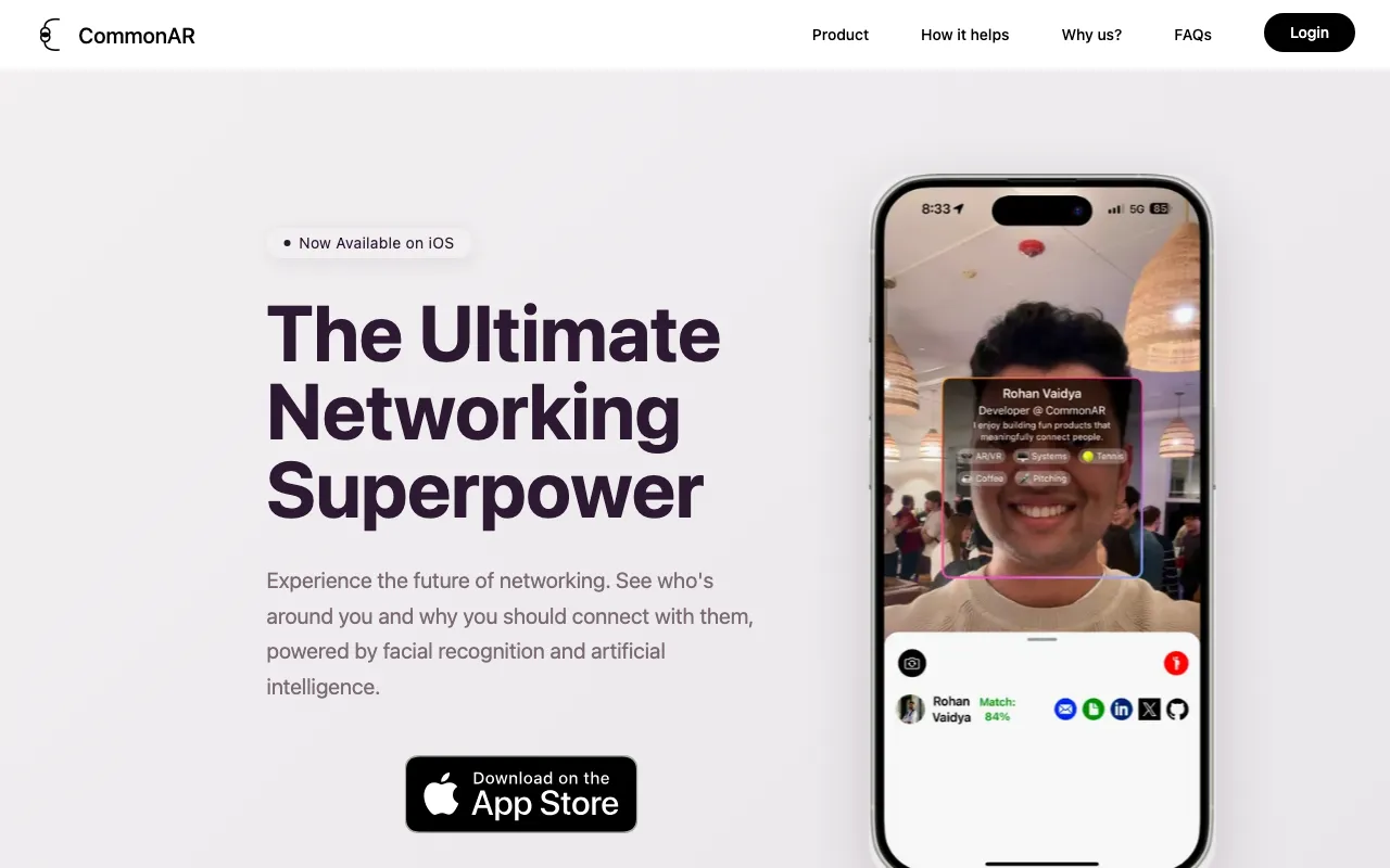 CommonAR — preview screenshot