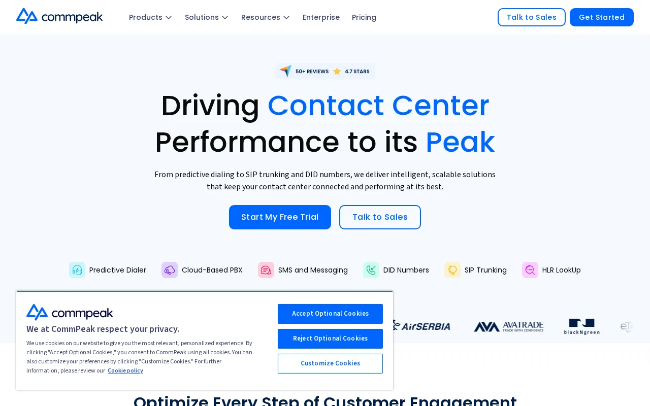 CommPeak Speech-to-Text — preview screenshot
