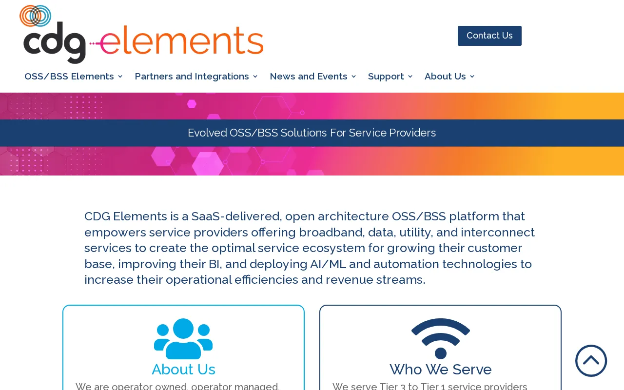 Communications Data Group — preview screenshot