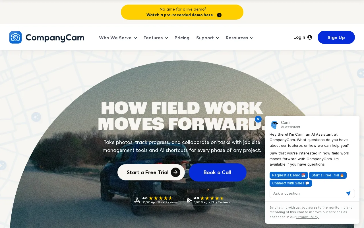 Companycam — preview screenshot