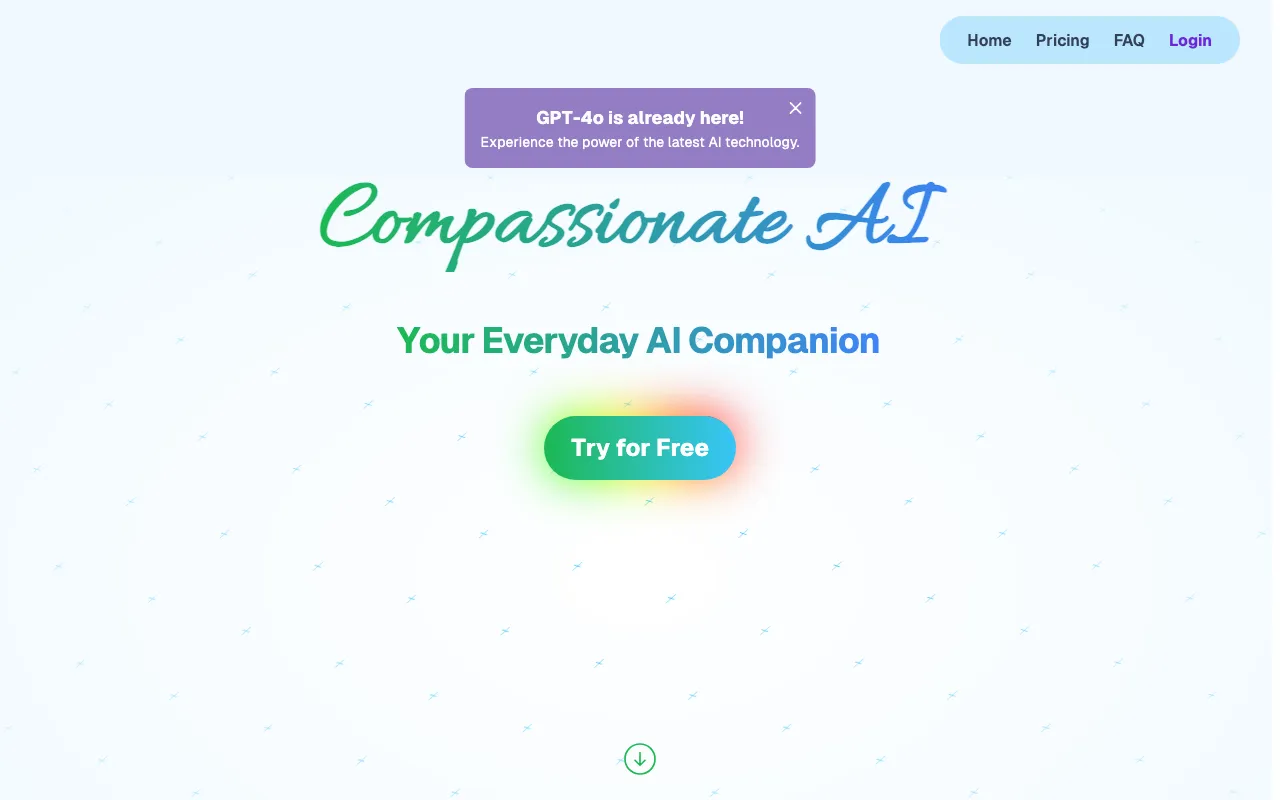 Compassionate AI — preview screenshot