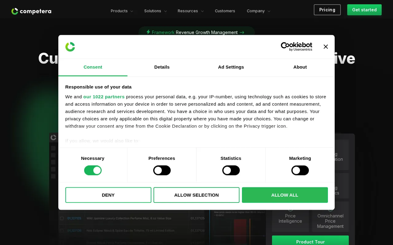 Competera — preview screenshot
