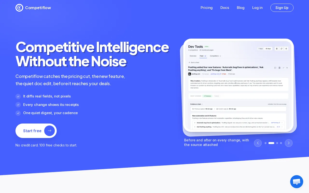 Competiflow — preview screenshot