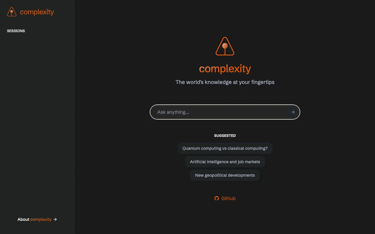 Complexity — preview screenshot