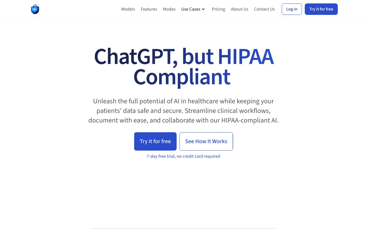CompliantChatGPT — preview screenshot