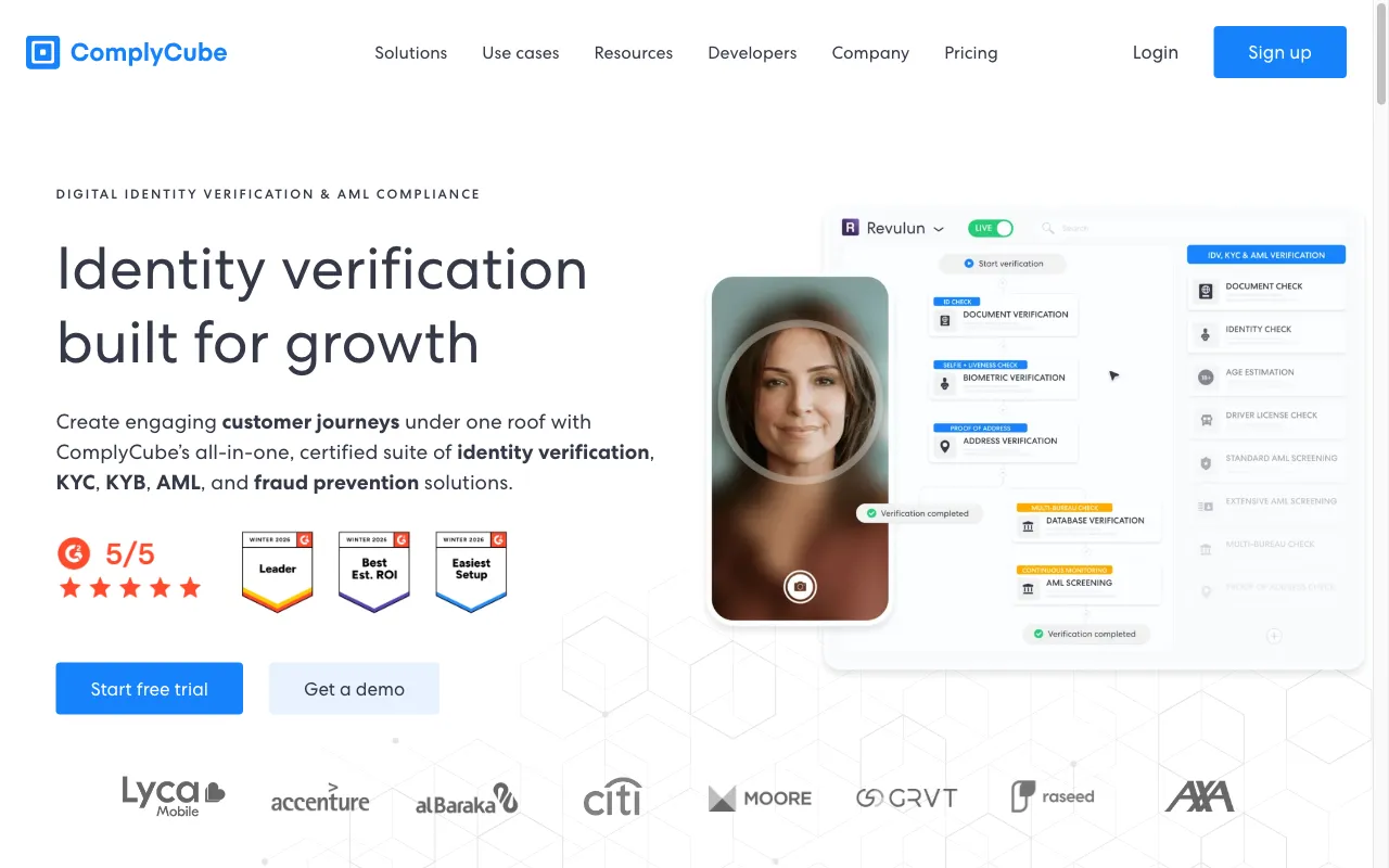 ComplyCube — preview screenshot