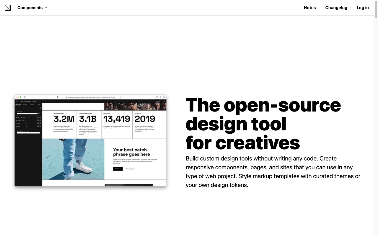 components.ai — preview screenshot