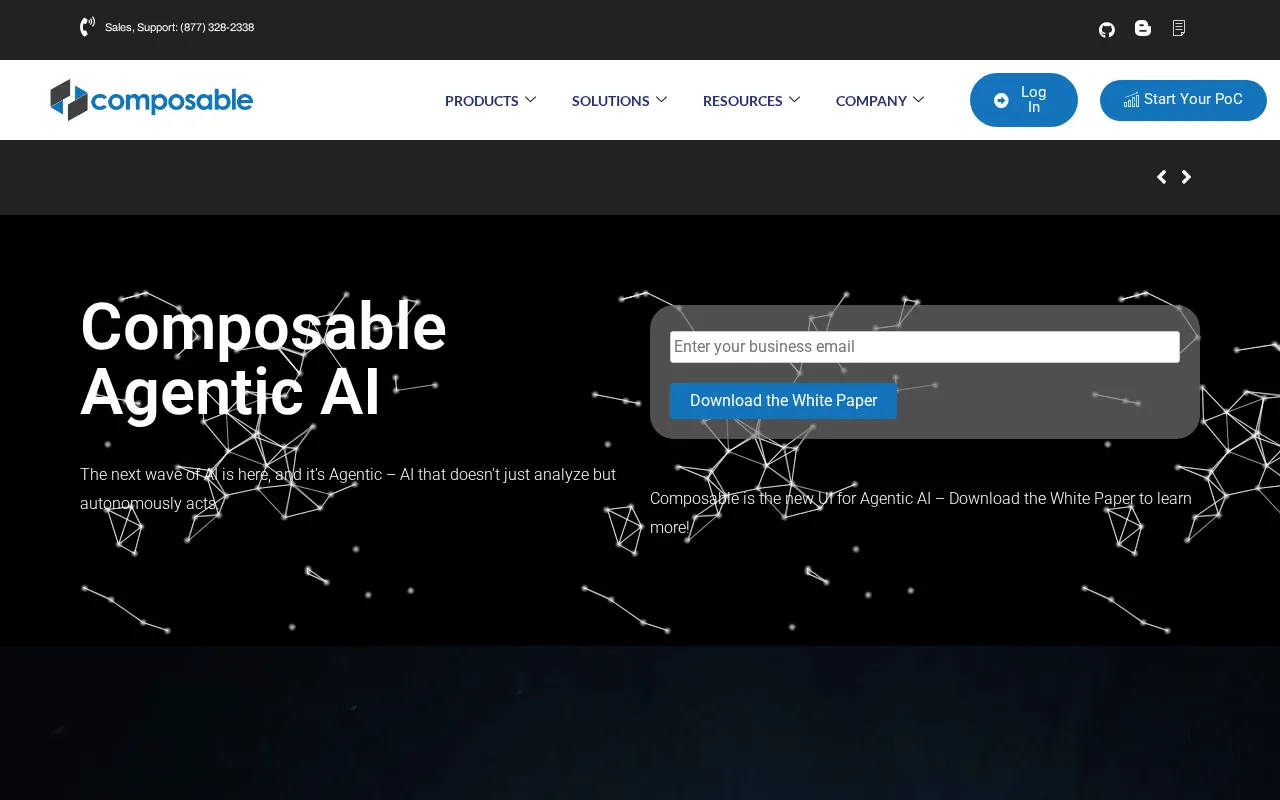 Composable DataOps Platform — preview screenshot