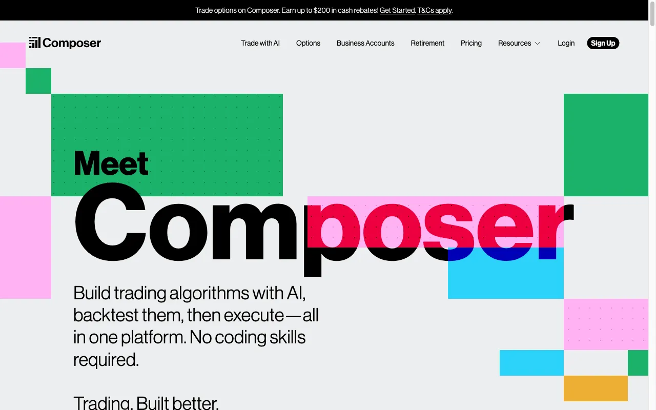 Composer — preview screenshot