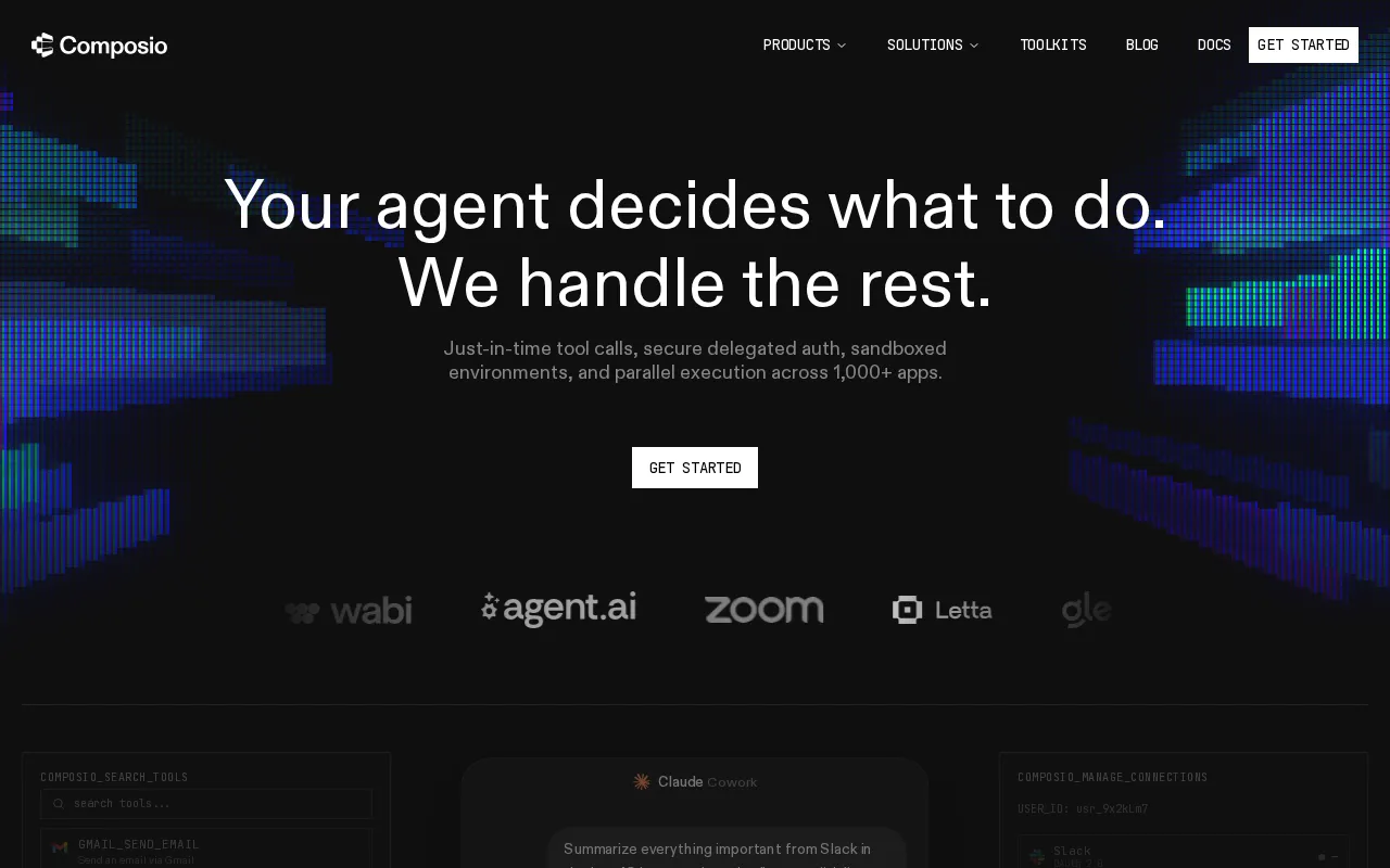 Composio — preview screenshot
