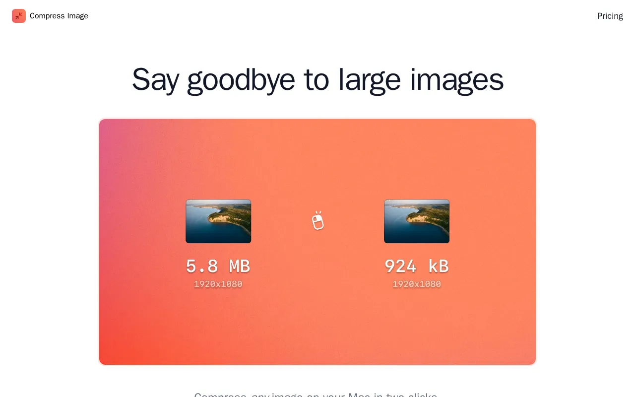 compressimage.app — preview screenshot