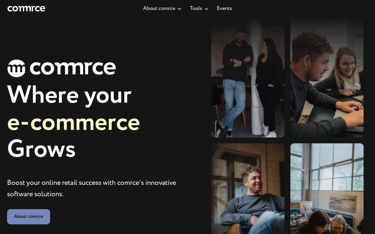 comrce — preview screenshot