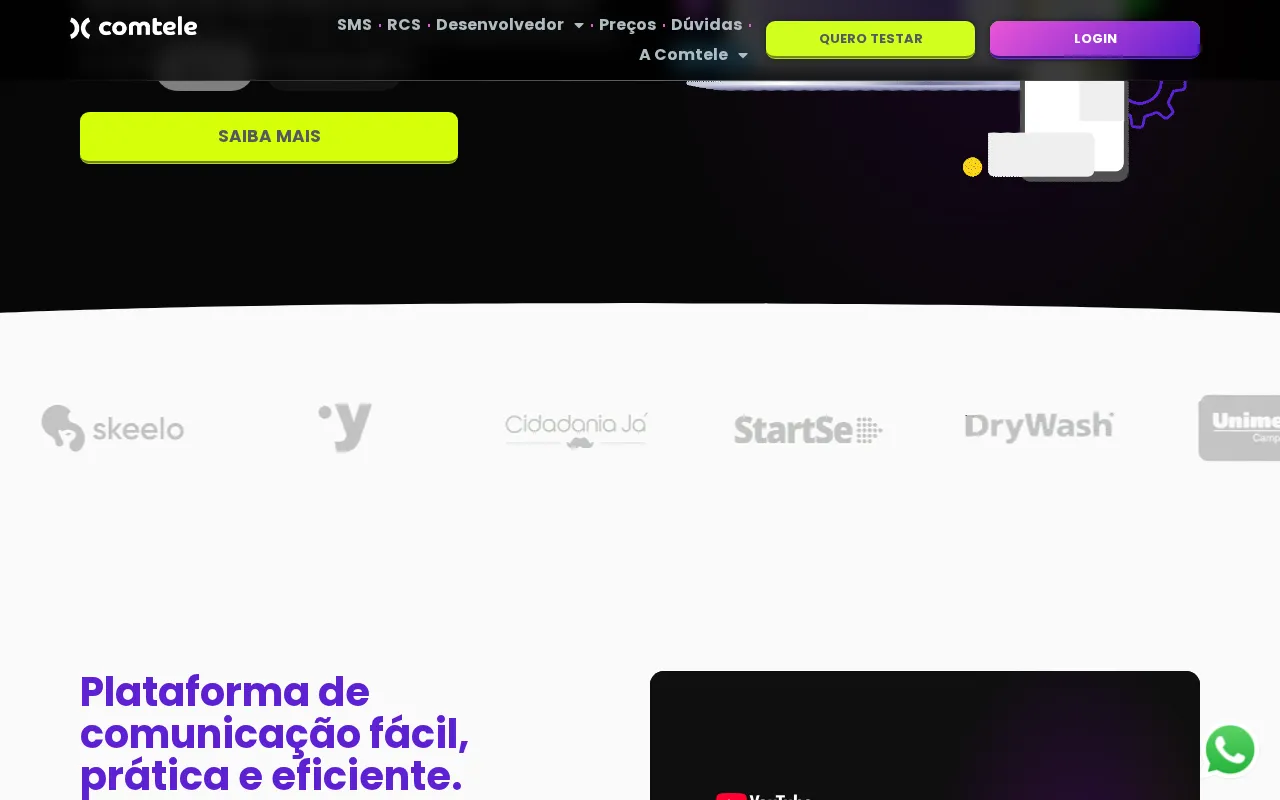 Comtele — preview screenshot