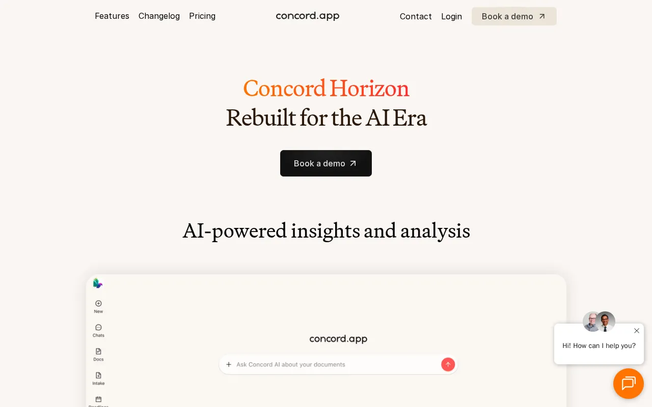 Concord Horizon — preview screenshot