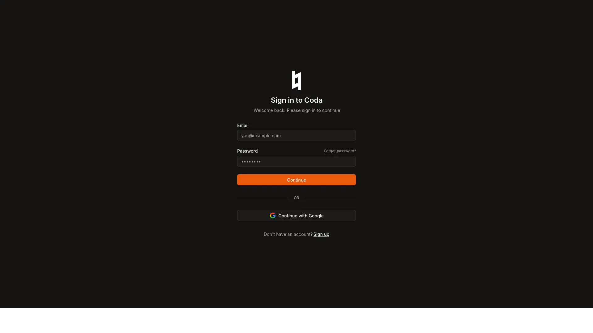Coda by Conductor Quantum — preview screenshot