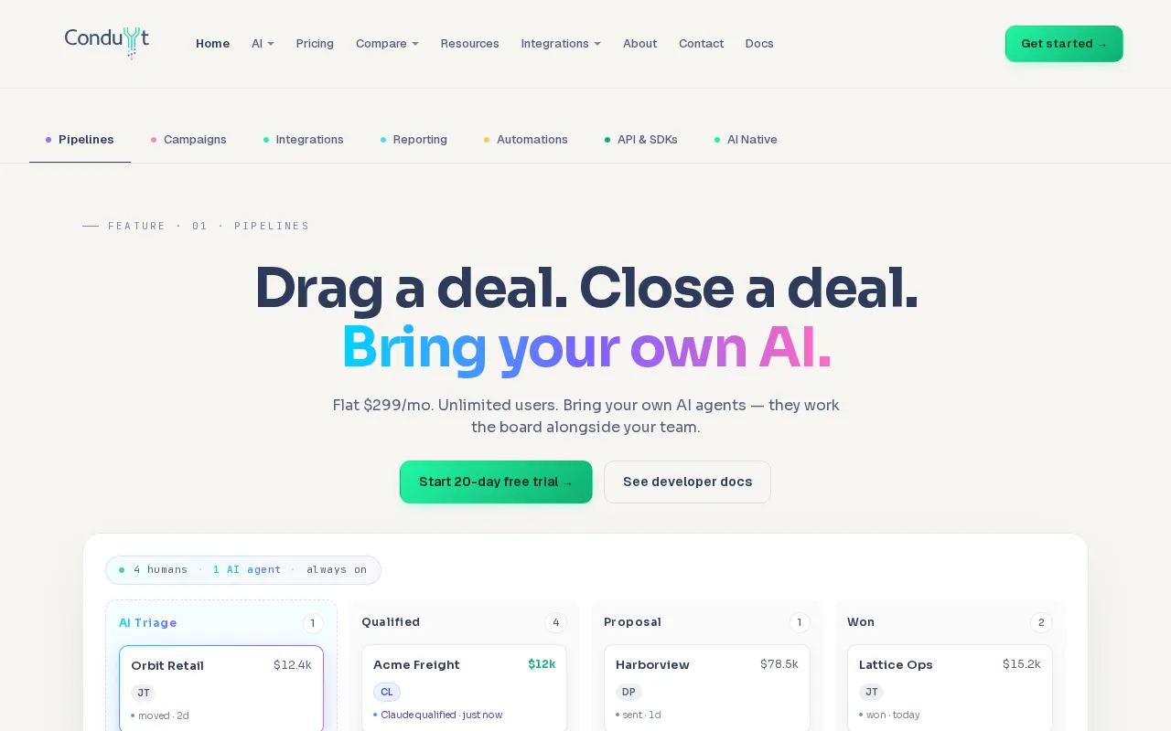 Conduyt — preview screenshot