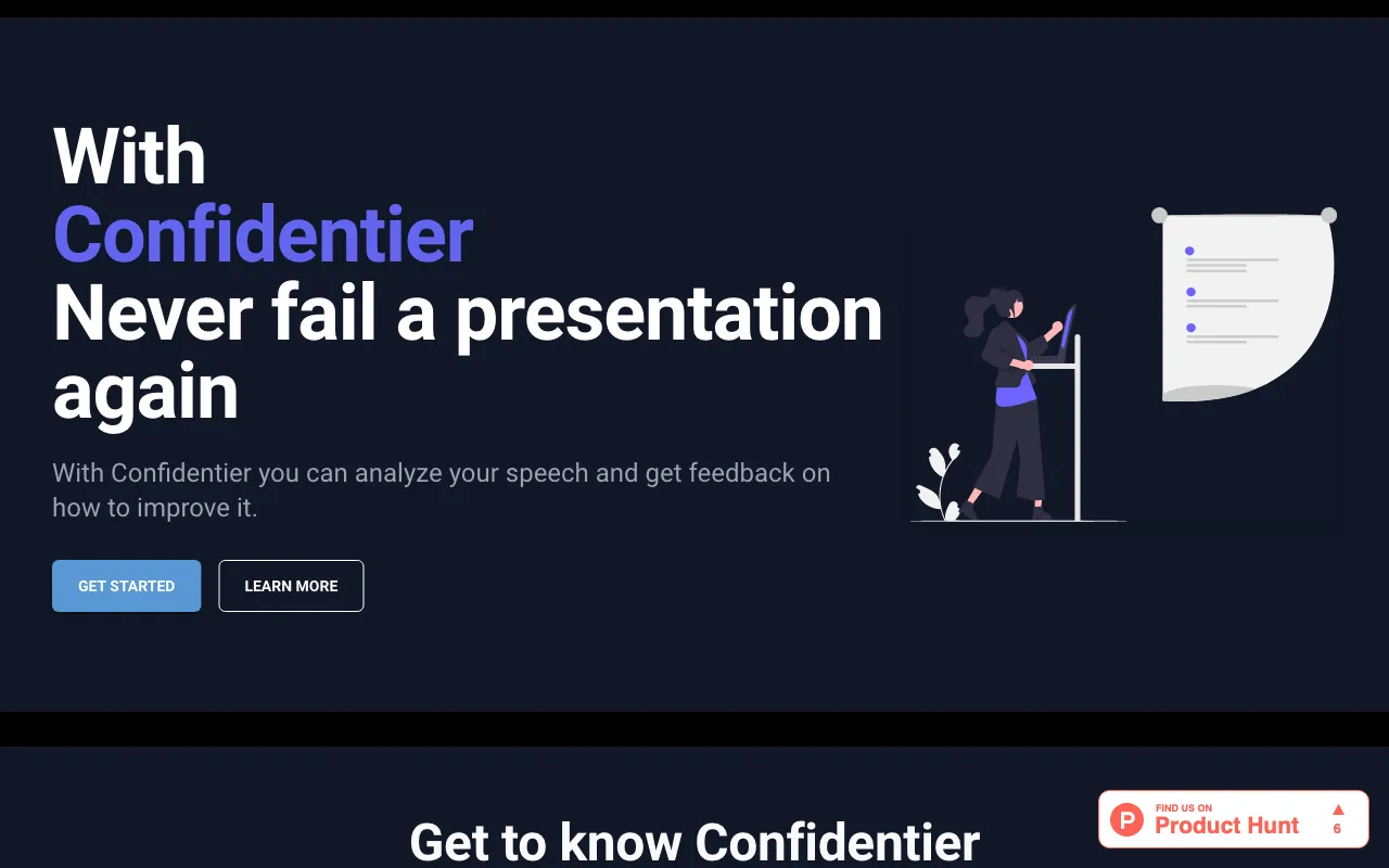 Confidentier — preview screenshot