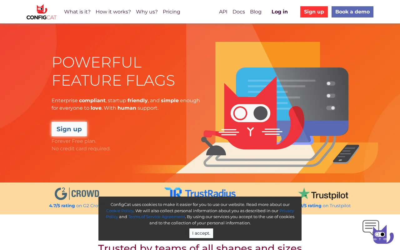 Configcat — preview screenshot