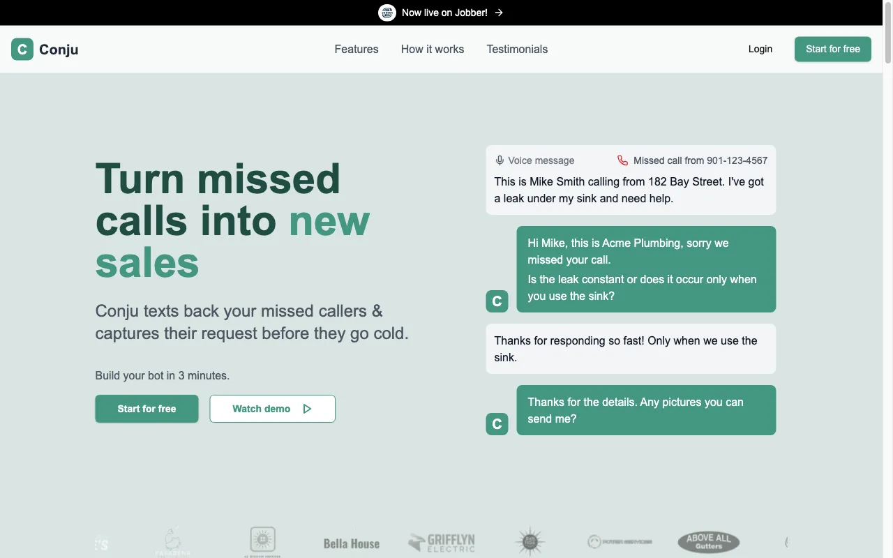 Conju — preview screenshot