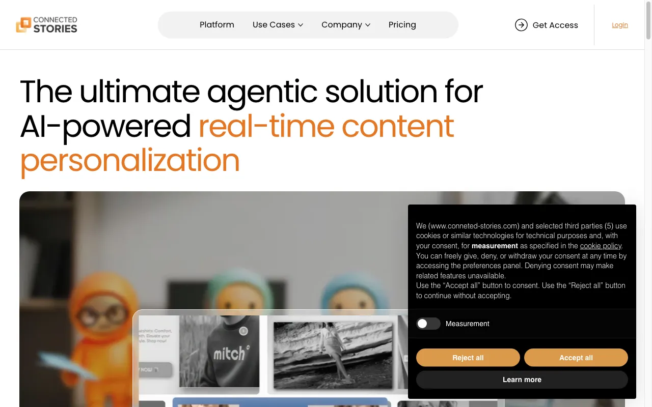 Connected-Stories GenAIssance — preview screenshot