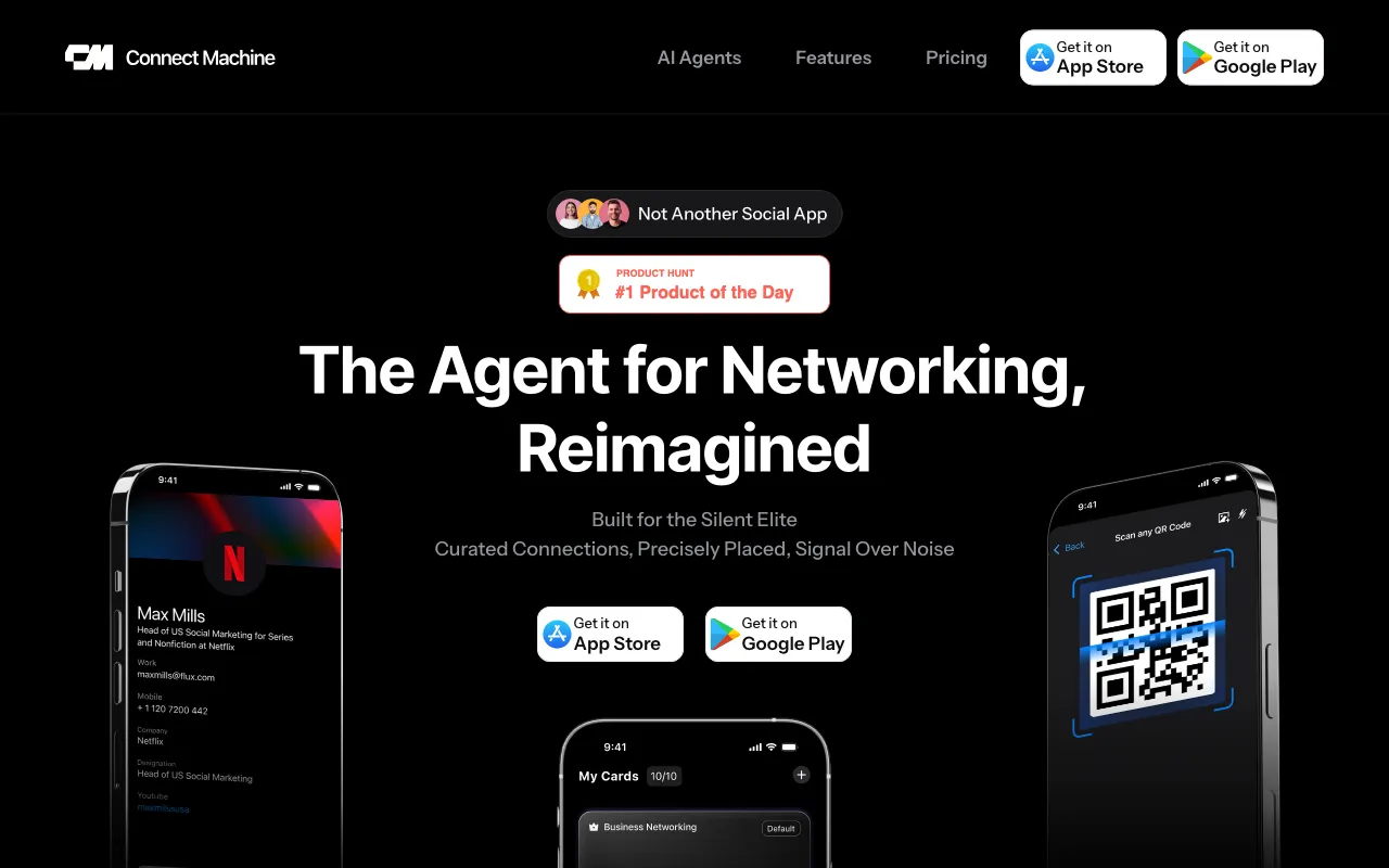 ConnectMachine — preview screenshot