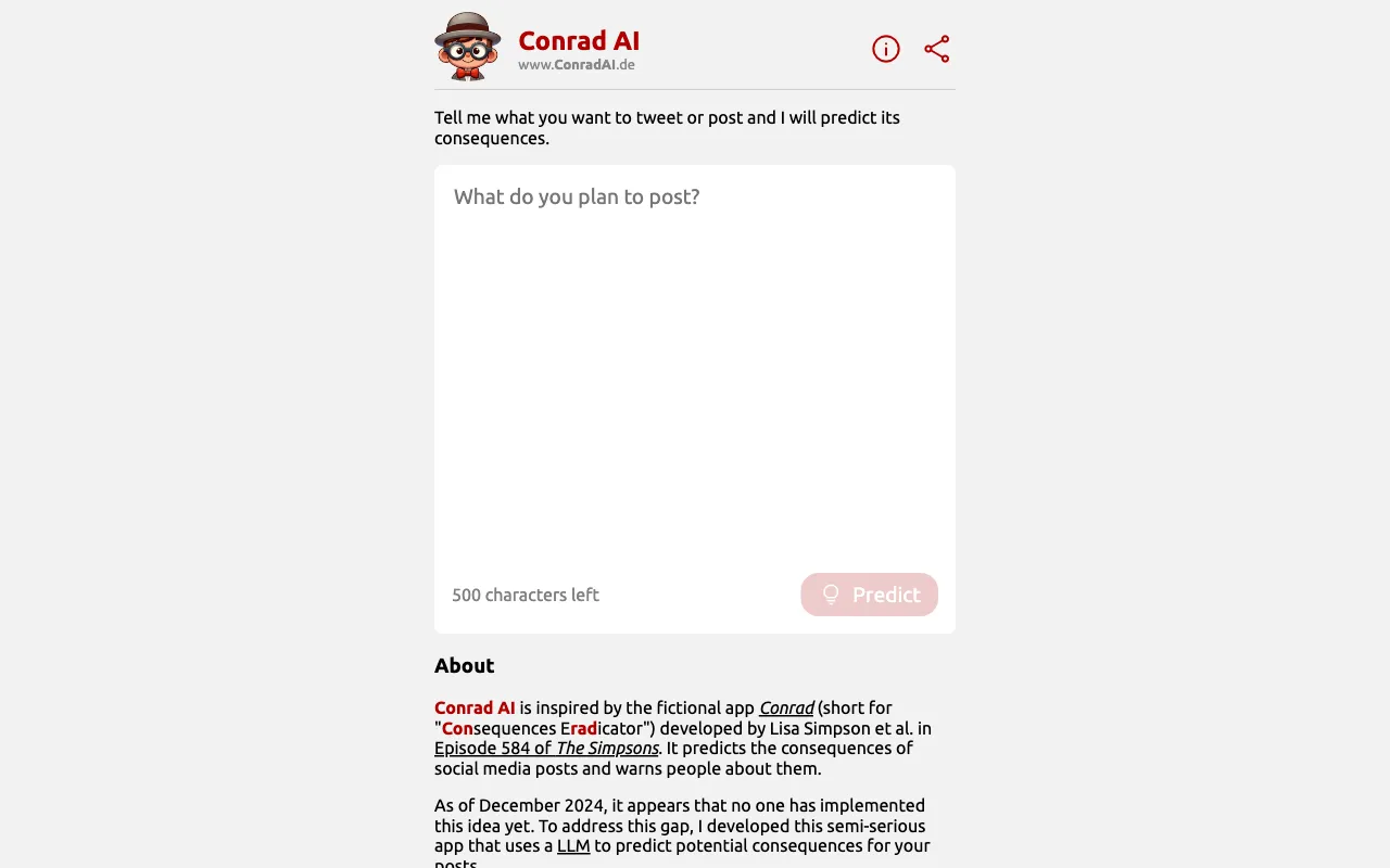 ConradAI.de — preview screenshot