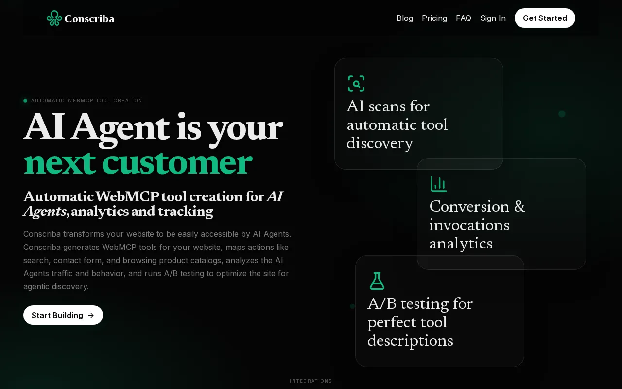 Conscriba — preview screenshot