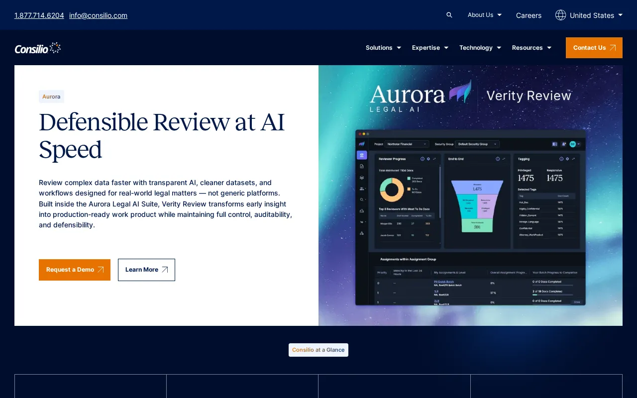 Consilio — preview screenshot