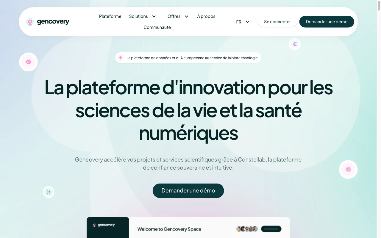 Gencovery — preview screenshot