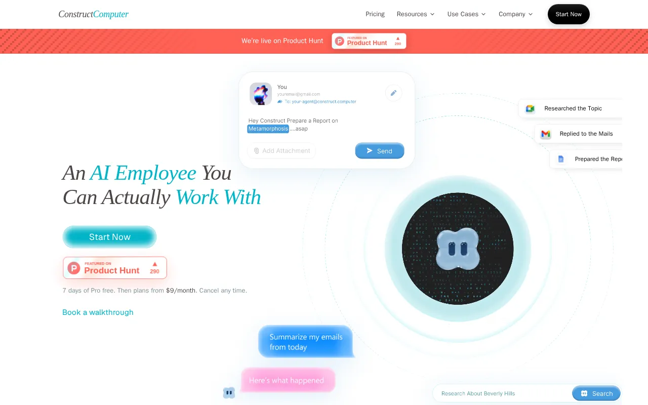 Construct Computer — preview screenshot