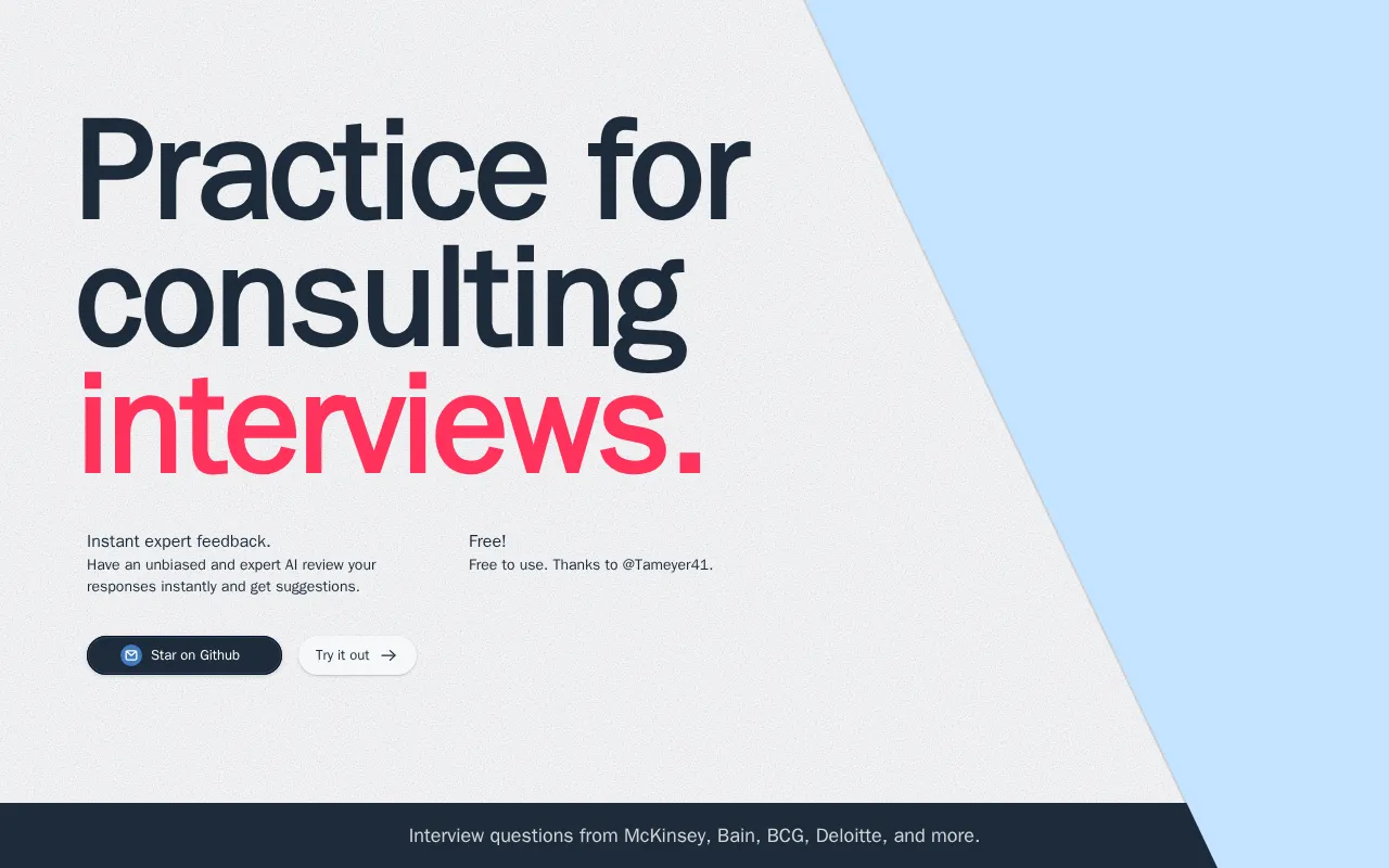 Consultan AI — preview screenshot