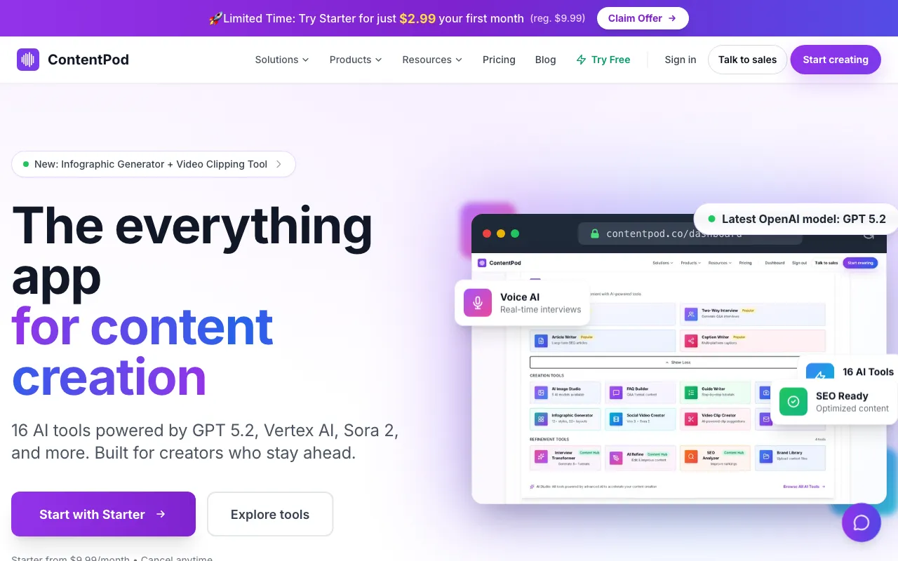 ContentPod — preview screenshot