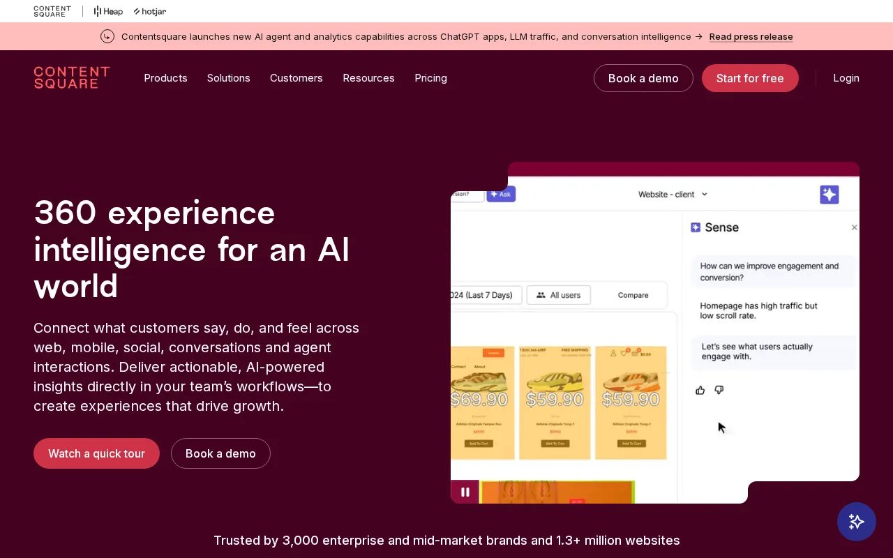 Contentsquare — preview screenshot