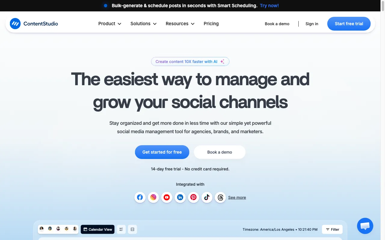 ContentStudio — preview screenshot