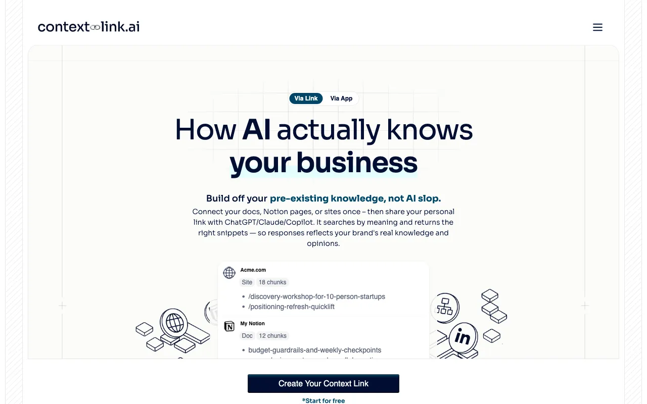 Context Link — preview screenshot