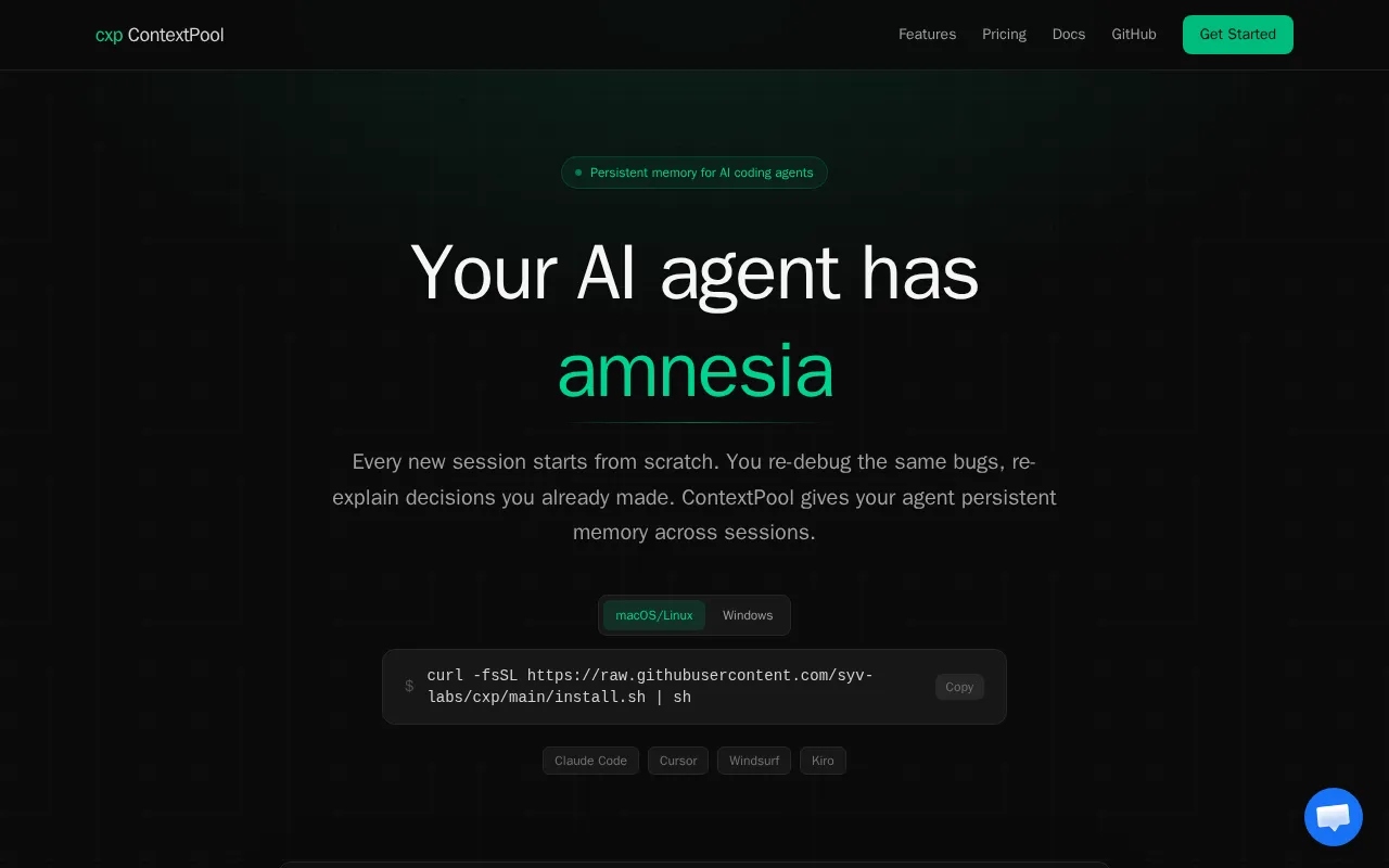 ContextPool — preview screenshot