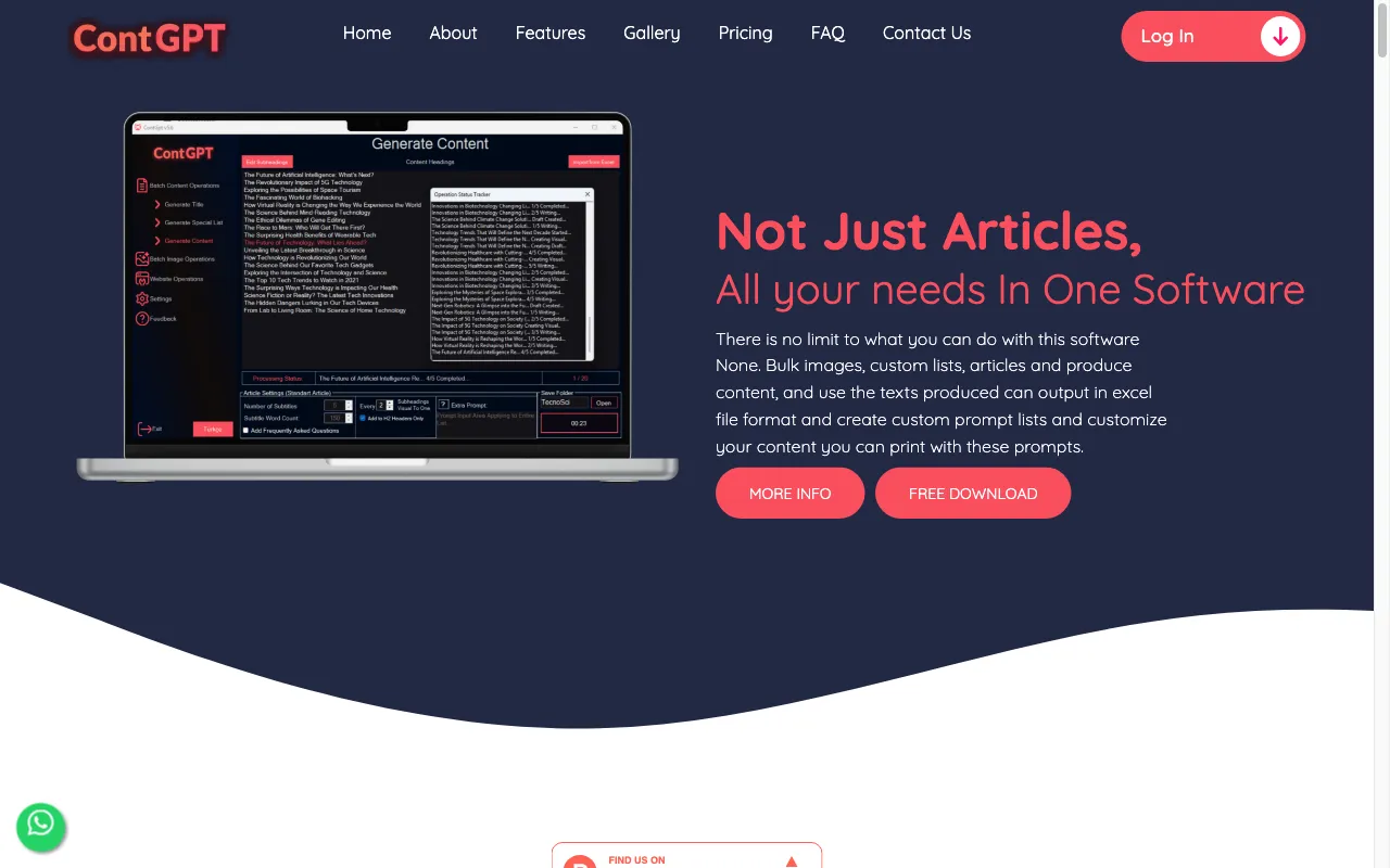 ContGPT — preview screenshot