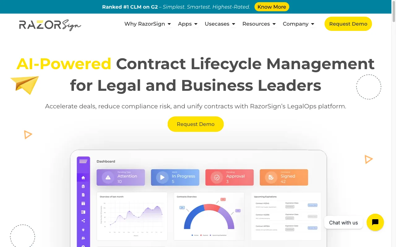 Razorsign — preview screenshot