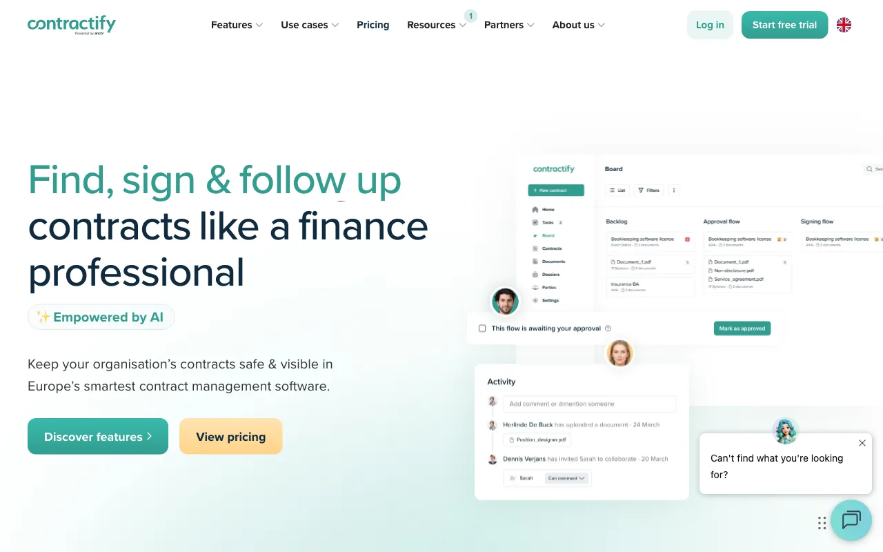 Contractify — preview screenshot