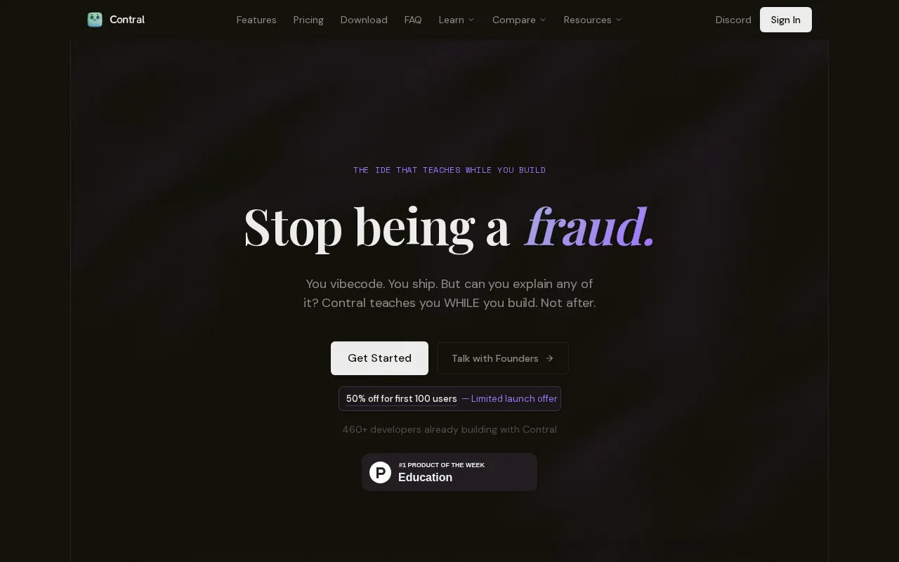 Contral — preview screenshot