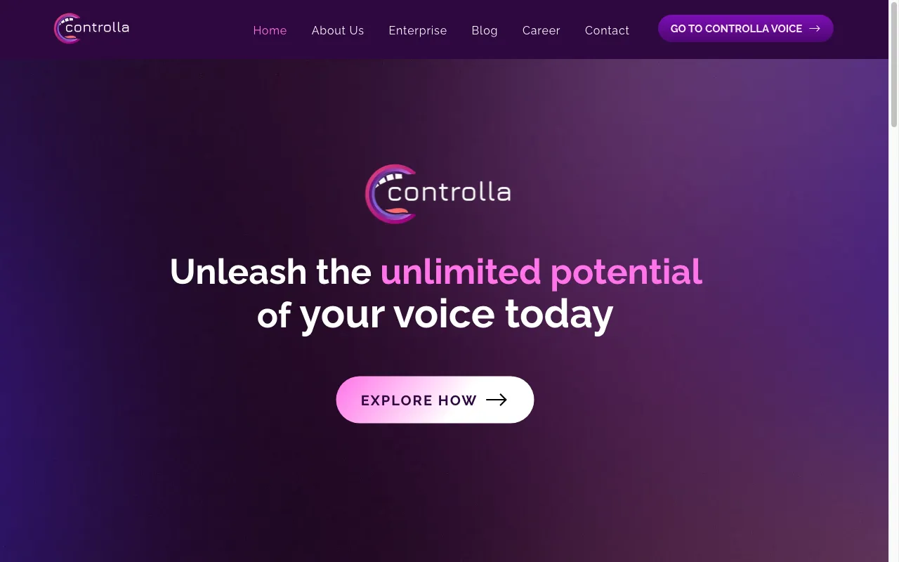 Controlla — preview screenshot