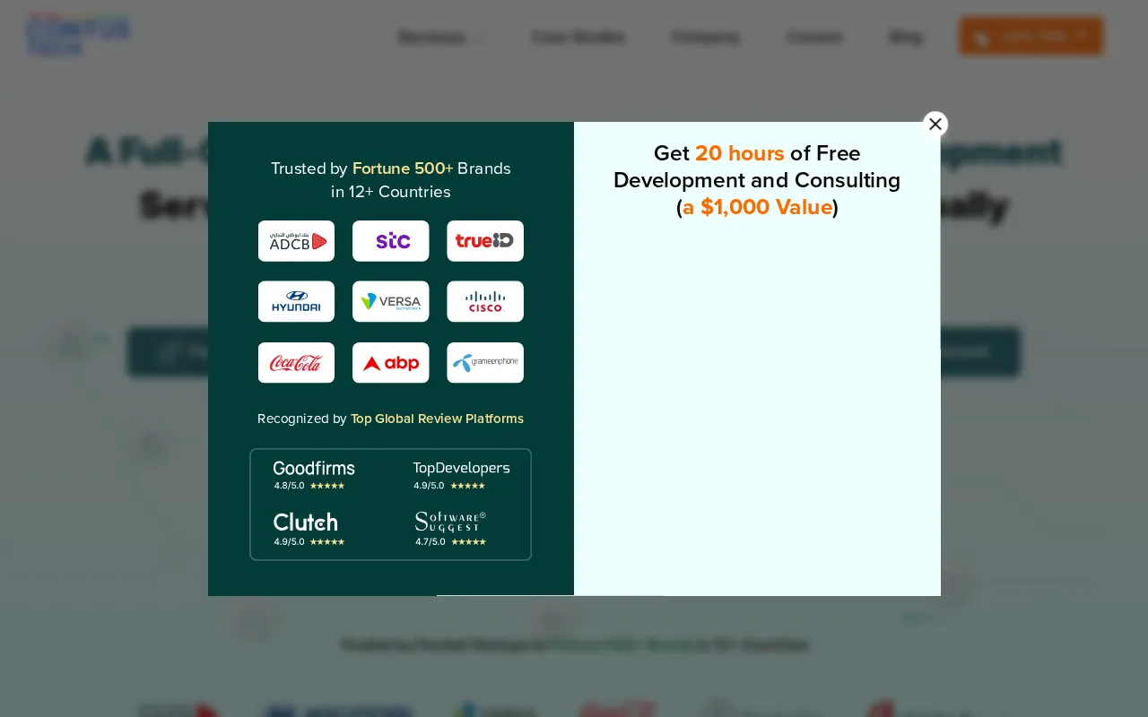 Contus — preview screenshot