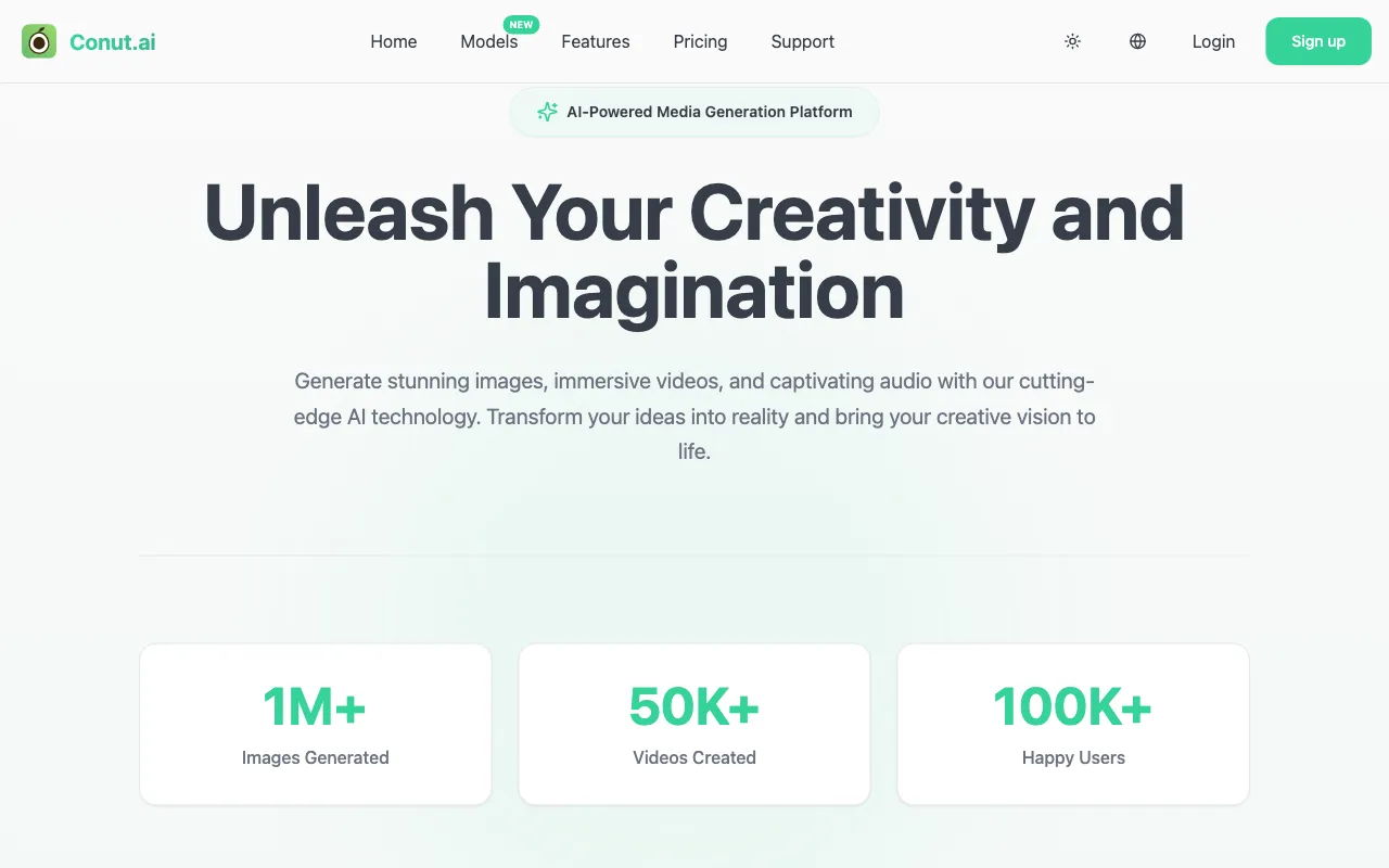Conut.AI — preview screenshot