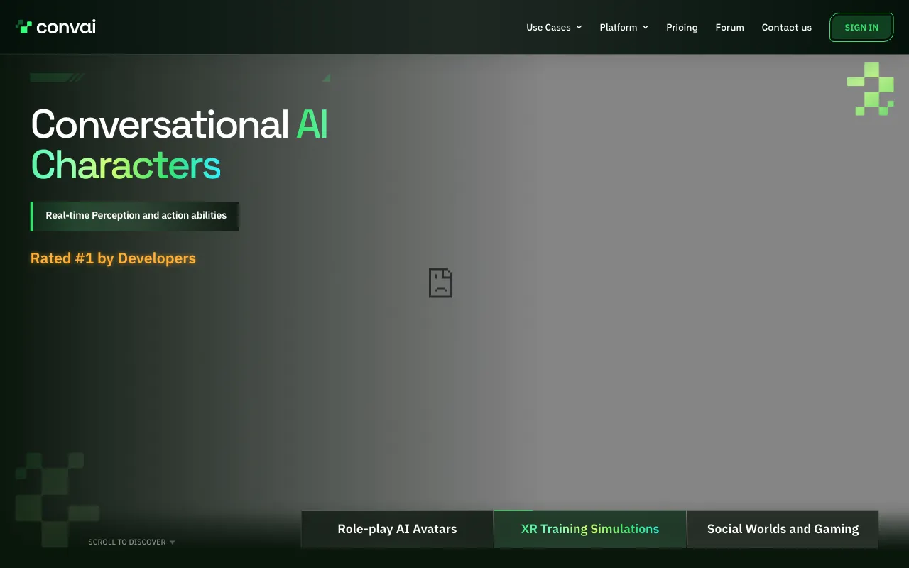 Convai — preview screenshot