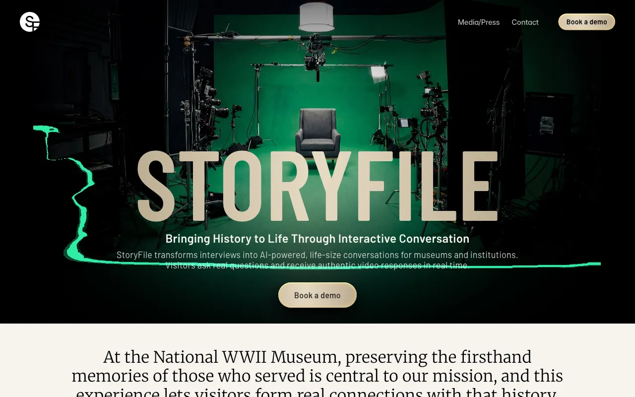 StoryFile — preview screenshot