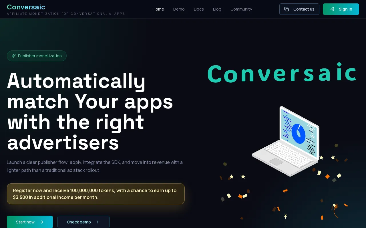 conversaic — preview screenshot