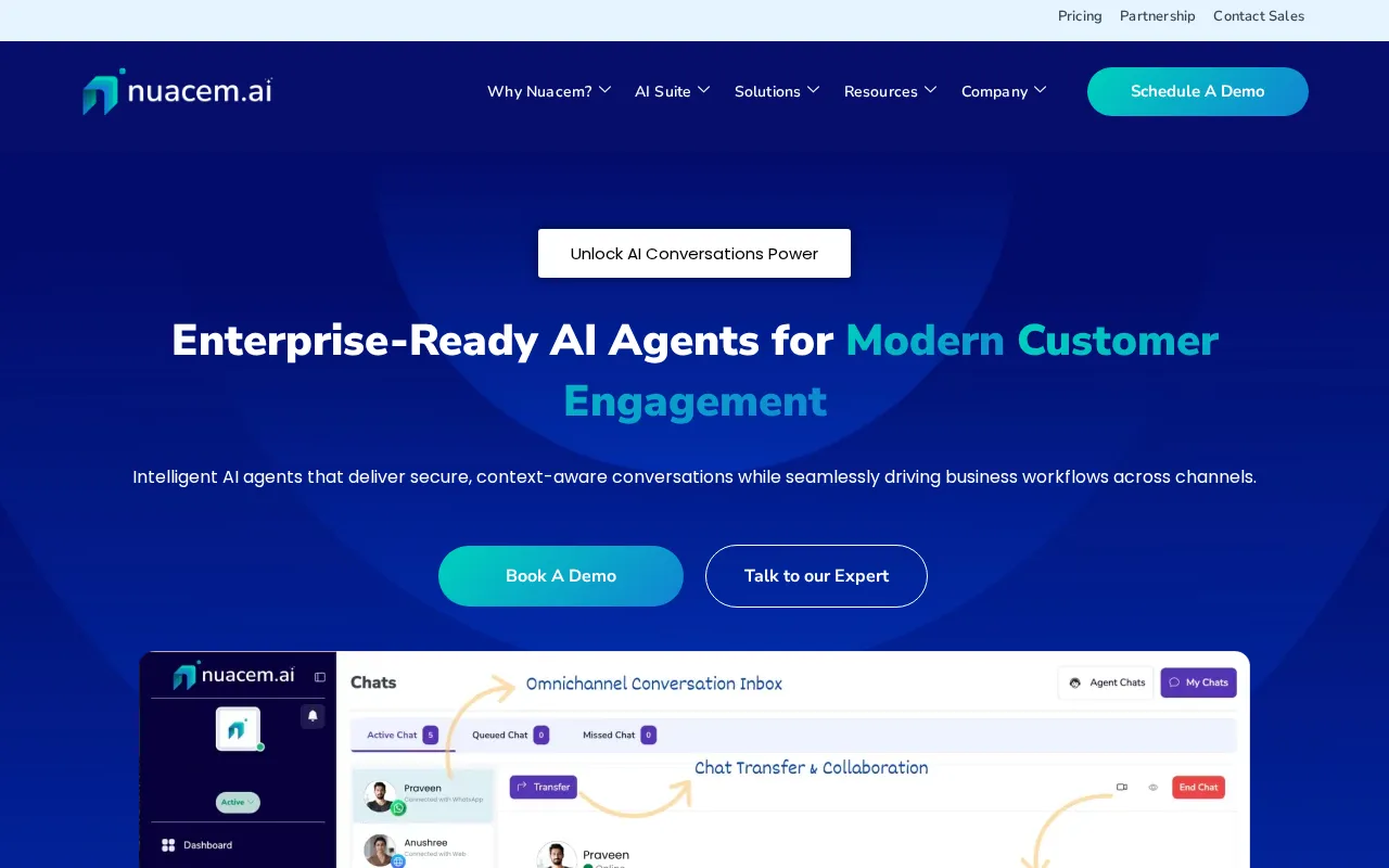 Nuacem AI — preview screenshot
