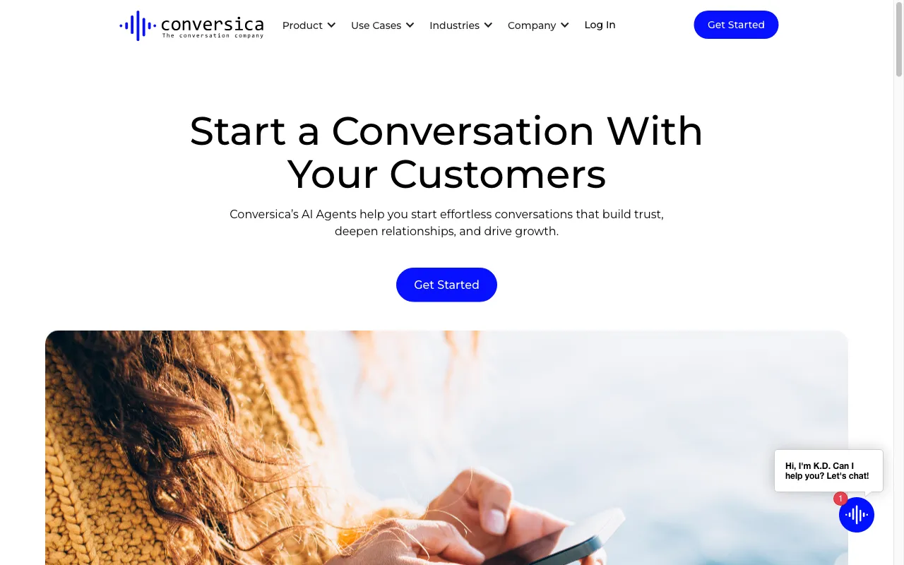 Conversica — preview screenshot