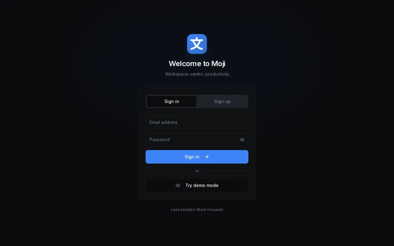 Convert Text to Emoji with AI — preview screenshot