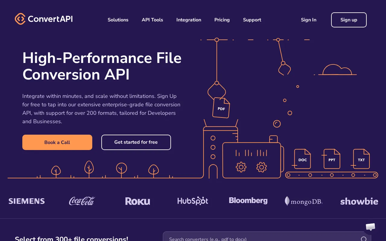 Convertapi — preview screenshot